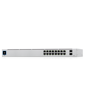 UBNT USW-16-POE UBNT UniFi USW-16 PoE - UBNT UniFi Switch 16 Port PoE Gen2 ürün görseli 3 - wifidepo