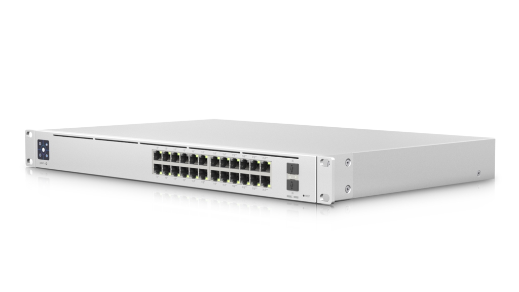UBNT USW-Pro-24-PoE UBNT USW-Pro-24-PoE - UBNT UniFi Switch 24 Port PRO PoE Switch ürün görseli 3 - wifidepo