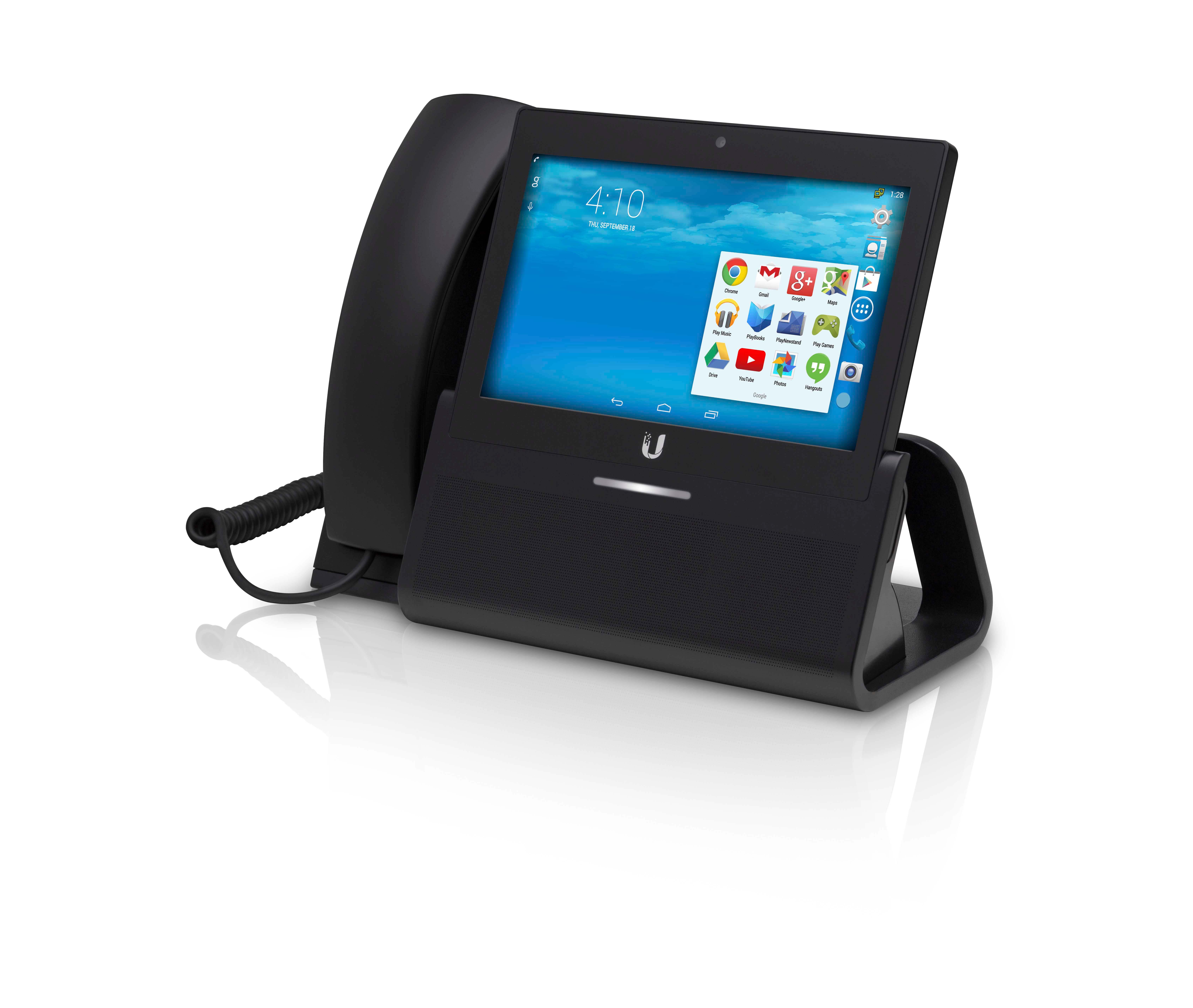 UBNT UVP-EXECUTIVE UBNT UniFi UVP‑Executive - UBNT UniFi VOIP Executive Android IP Telefon ürün görseli 6 - wifidepo