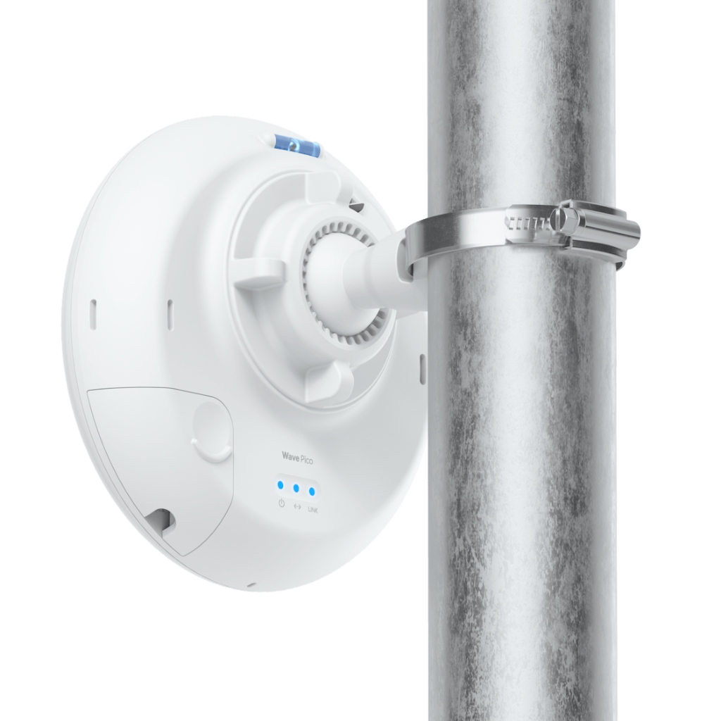UBNT Wave-Pico UBNT UISP Wave Pico (Wave-Pico) – 2 Gbps, 60 GHz ve 5 GHz Yedek Radyolu Kompakt PtP / PtMP İstemci Cihazı ürün görseli 8 - wifidepo