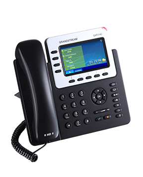 Grandstream WFGRAGXP2140 Grandstream GXP2140  Enterprise IP Telephone ürün görseli 2 - wifidepo
